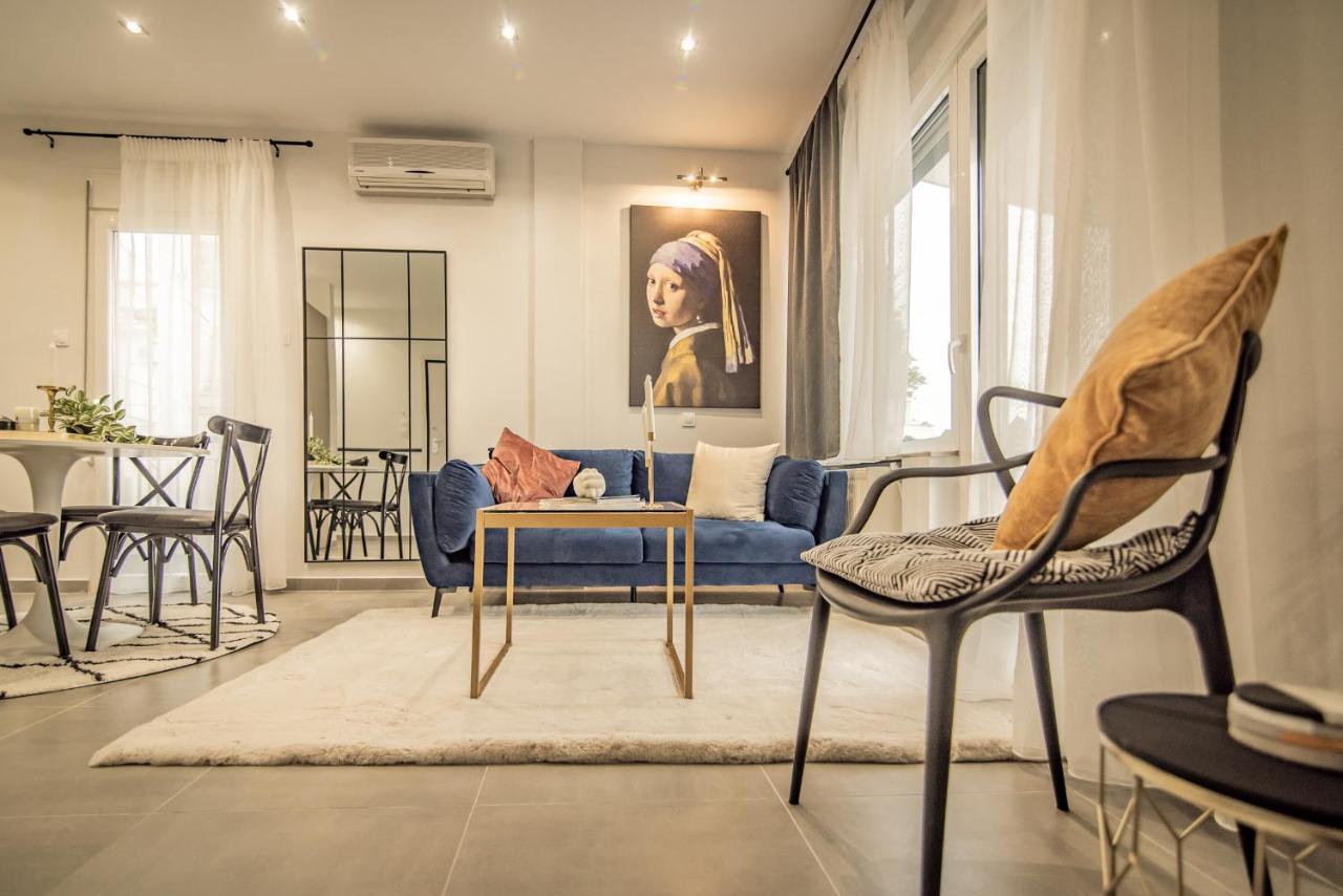 Apollo'S Apartment On Radio City Midas Home Thessaloniki Exterior photo