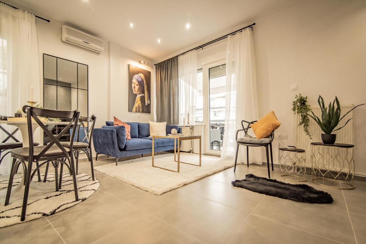 Apollo'S Apartment On Radio City Midas Home Thessaloniki Exterior photo