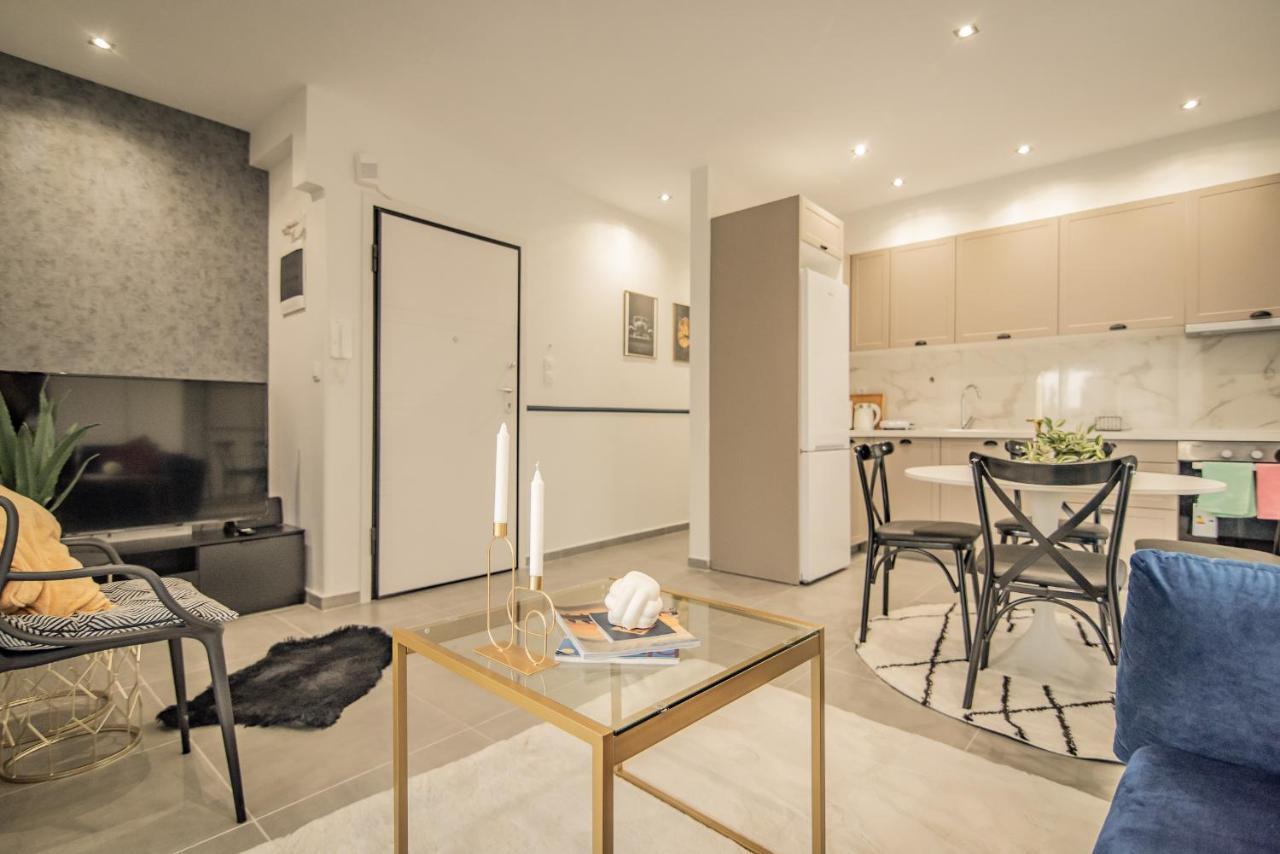 Apollo'S Apartment On Radio City Midas Home Thessaloniki Exterior photo