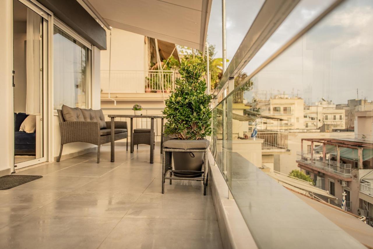 Apollo'S Apartment On Radio City Midas Home Thessaloniki Exterior photo