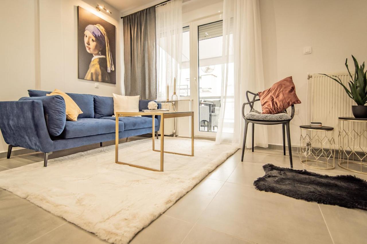 Apollo'S Apartment On Radio City Midas Home Thessaloniki Exterior photo