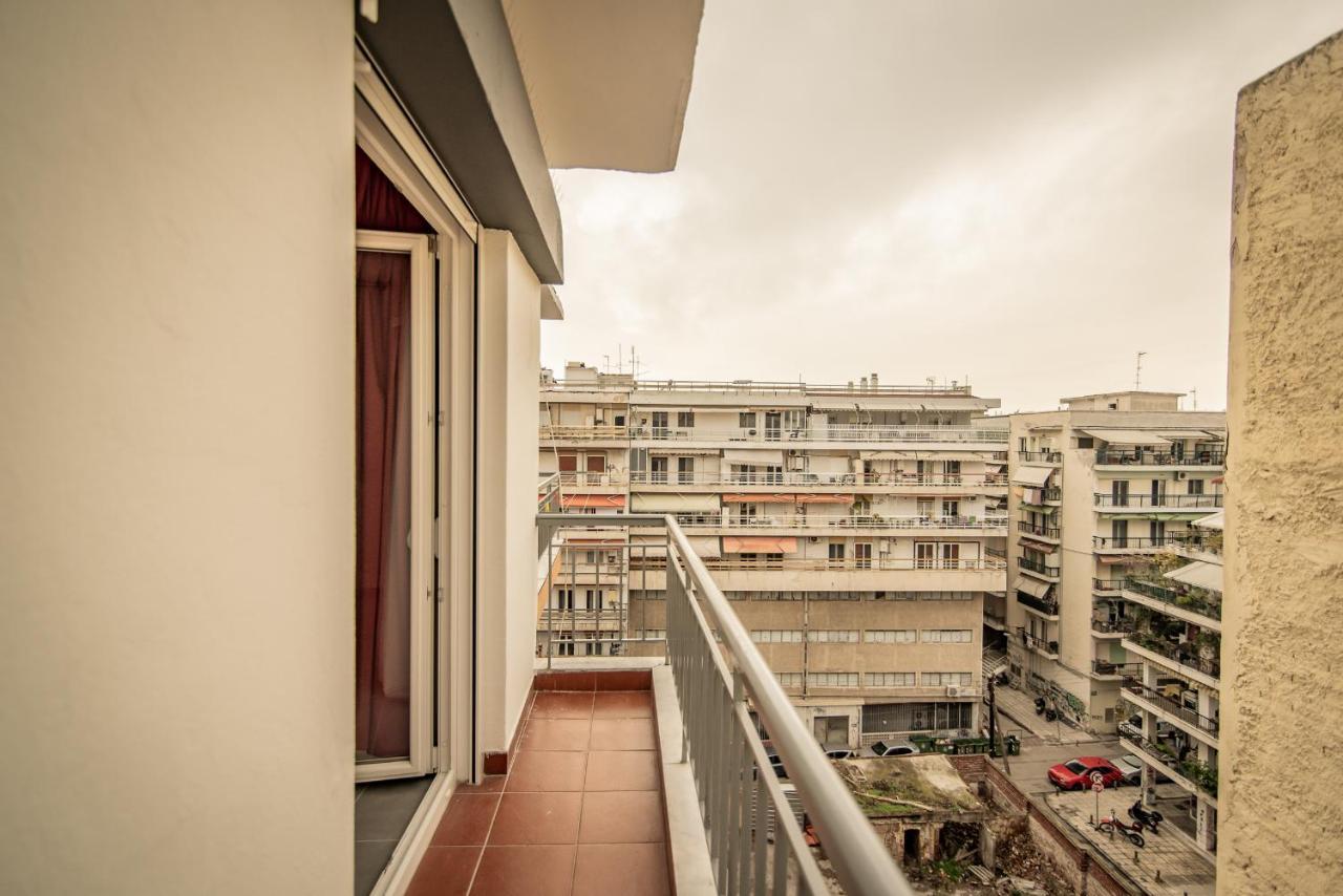Apollo'S Apartment On Radio City Midas Home Thessaloniki Exterior photo