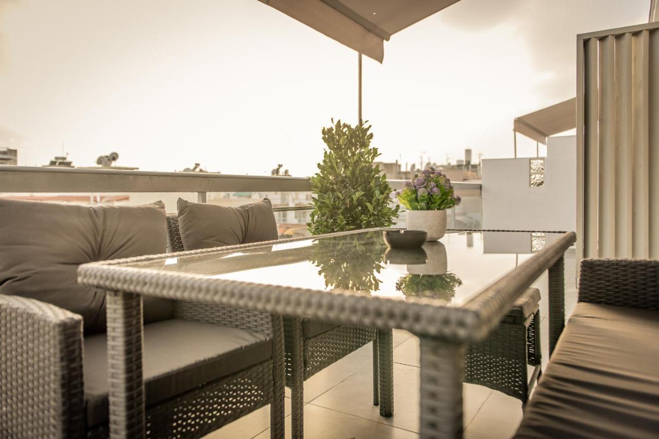 Apollo'S Apartment On Radio City Midas Home Thessaloniki Exterior photo